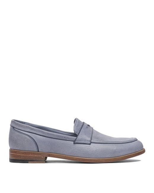 Sturlini Gray Loafers & Slippers Light