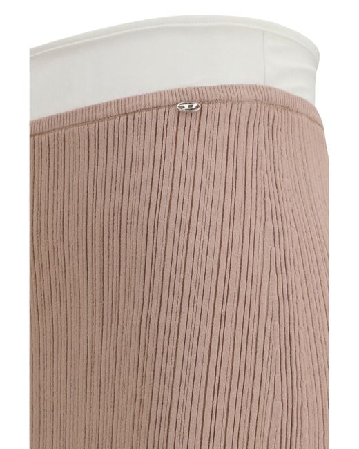 DIESEL Natural Zinia Skirt