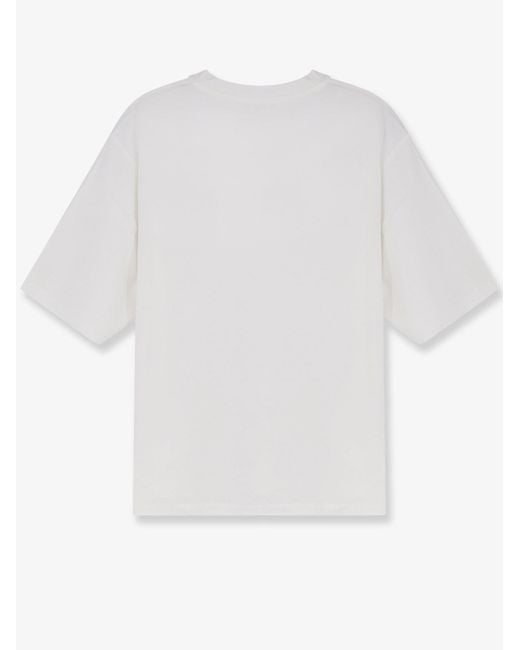 Rohe White Cotton Blend T-Shirt