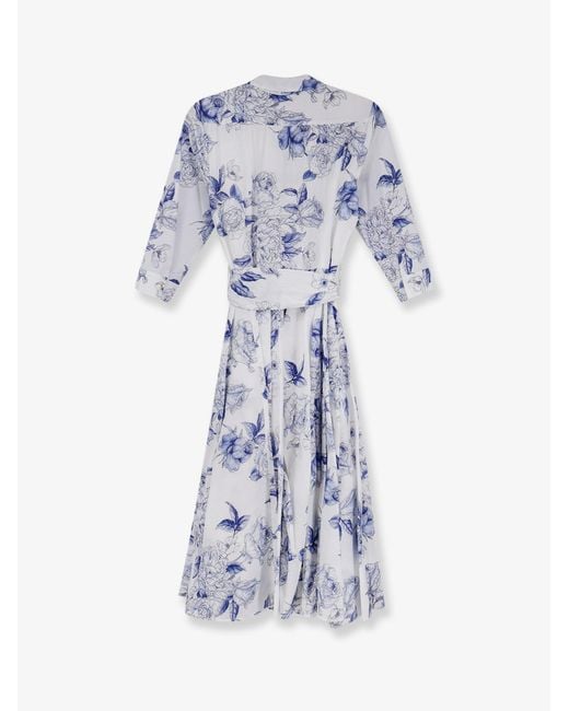 Lavi White Chemisier Dress Spritz