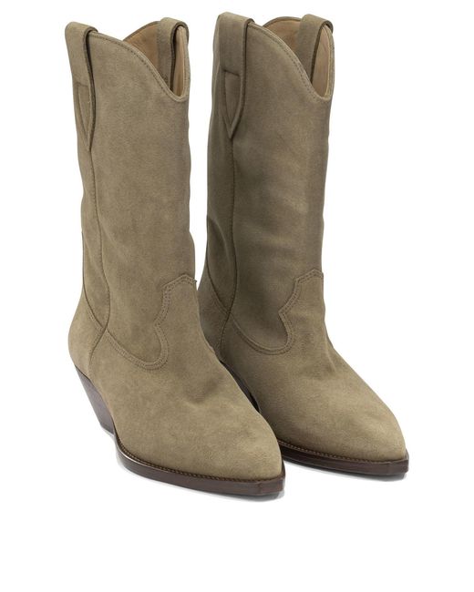 Isabel Marant Green "Duerto" Cowboy Boots