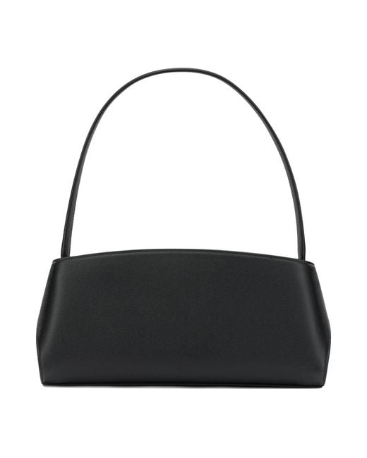 Ferragamo Black "Hug East-West" Medium Shoulder Bag