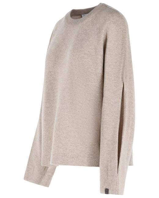 Max Mara Natural 'Aere' Sweatshirt
