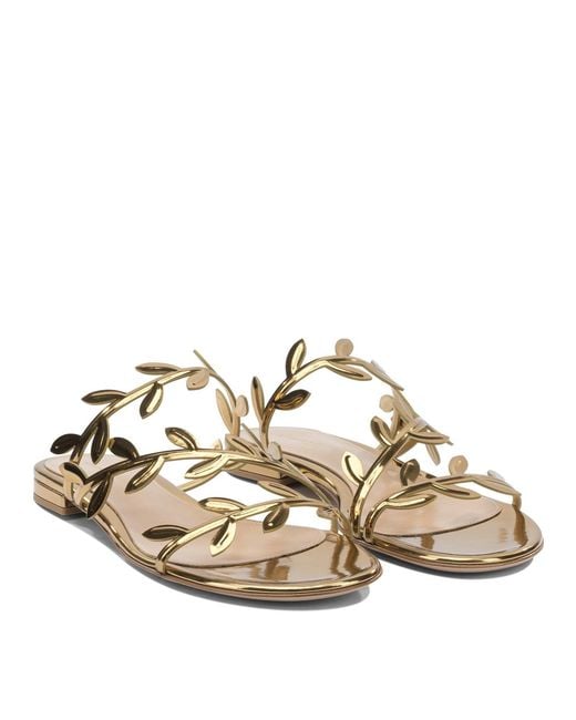 Gianvito Rossi White "flavia" Sandals