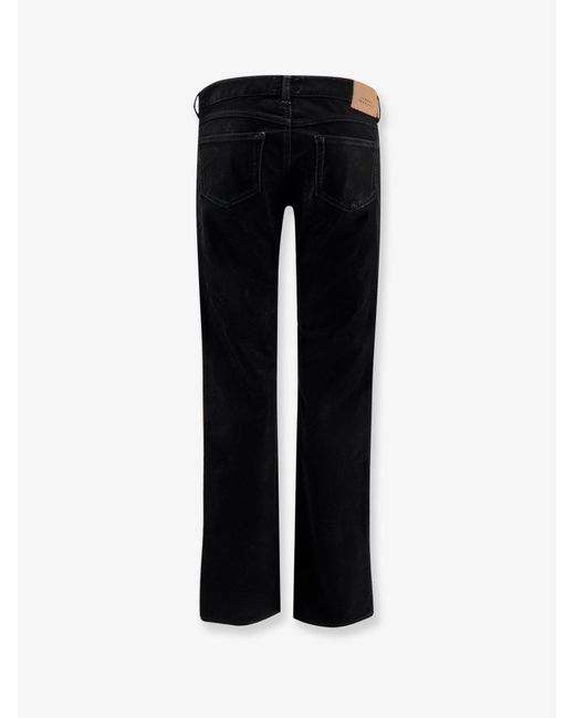Isabel Marant Black Marant Etoile Kelsie Trousers
