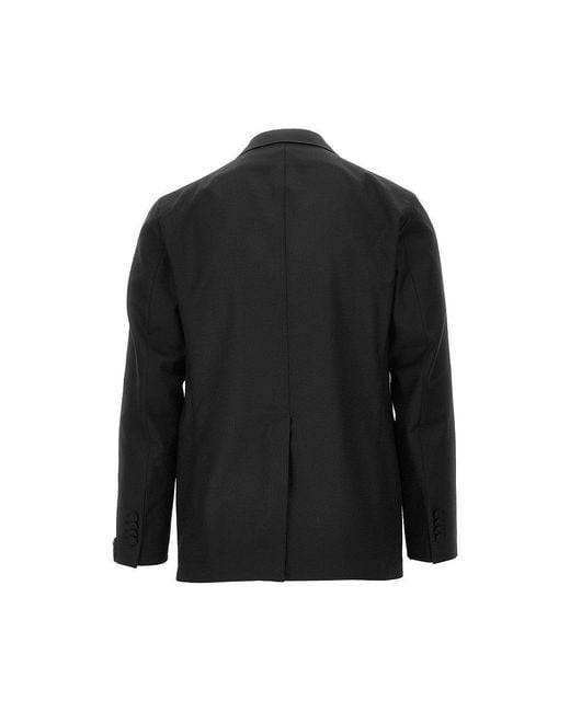 Tagliatore Black Super 110's Wool Tailored Suit for men