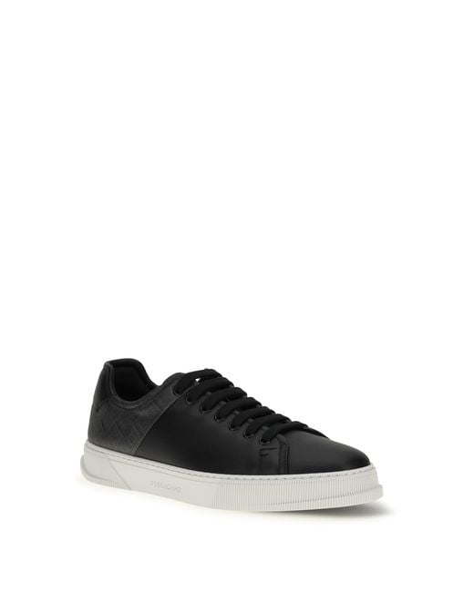 Ferragamo Black Sneakers for men