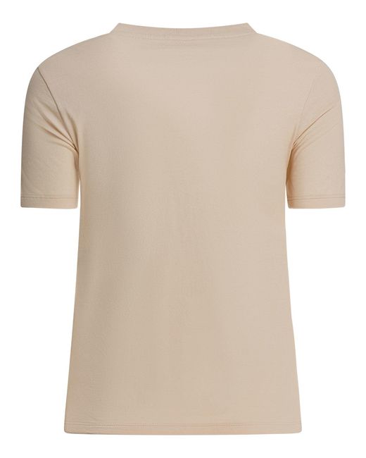 Céline Natural Cotton T-Shirt