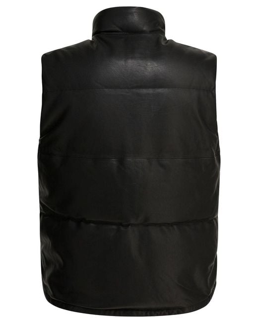 Nonnative Black "Explorer" Sleeveless Jacket