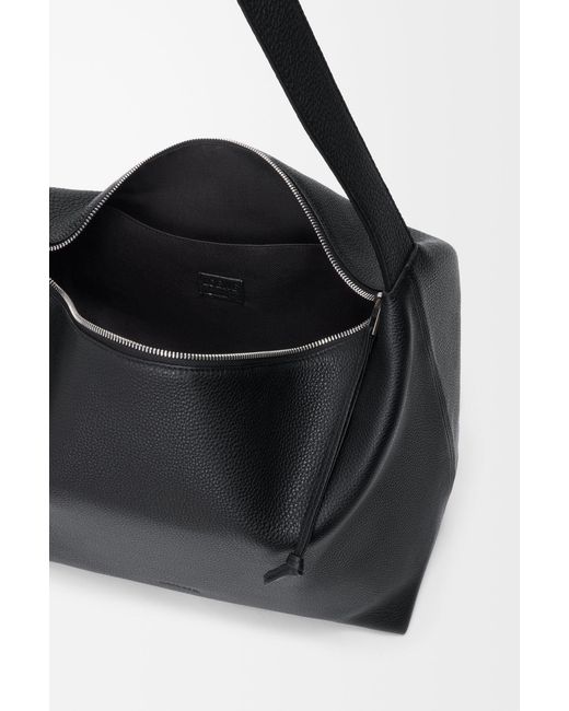Loewe Black Hobo Loop Large Shoulder Bag for men