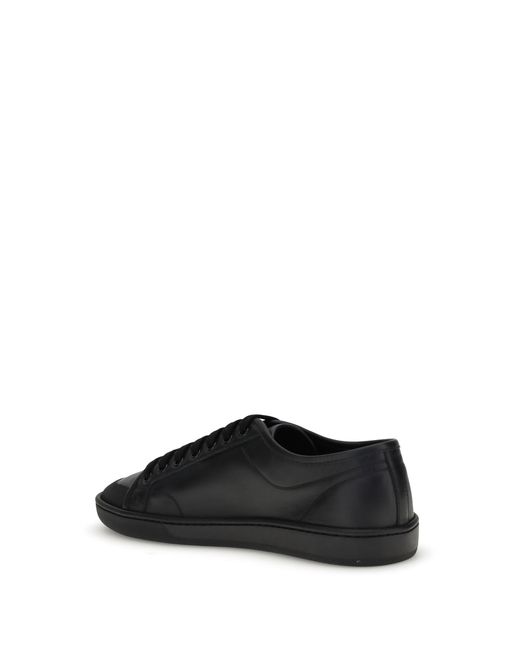 Saint Laurent Black Gym Sneakers for men