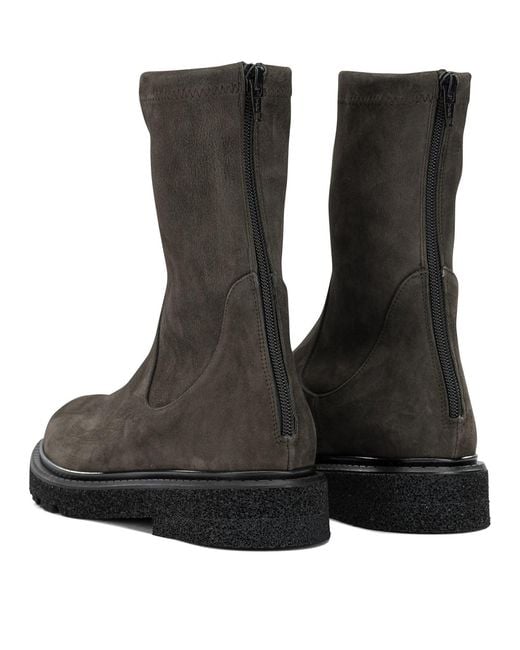 Guglielmo Rotta Black Krysalin Boots