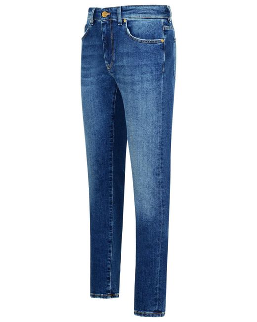 Pt05 Blue Denim Jeans for men