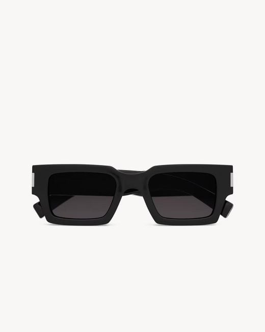 Saint Laurent Black Sl 572 Sunglasses for men