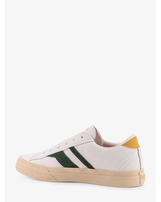 Pro Keds White Royal Classic Leather Sneakers for men