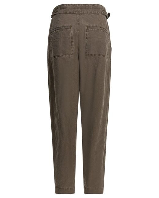 Isabel Marant Brown "Neriah" Pants