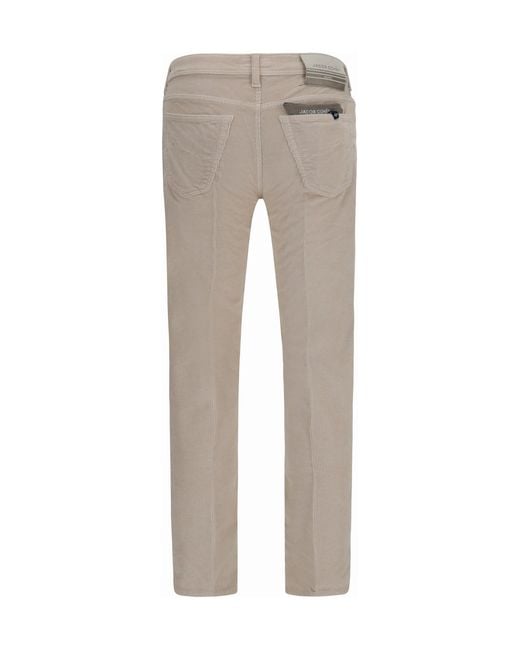 Jacob Cohen Gray Pants for men