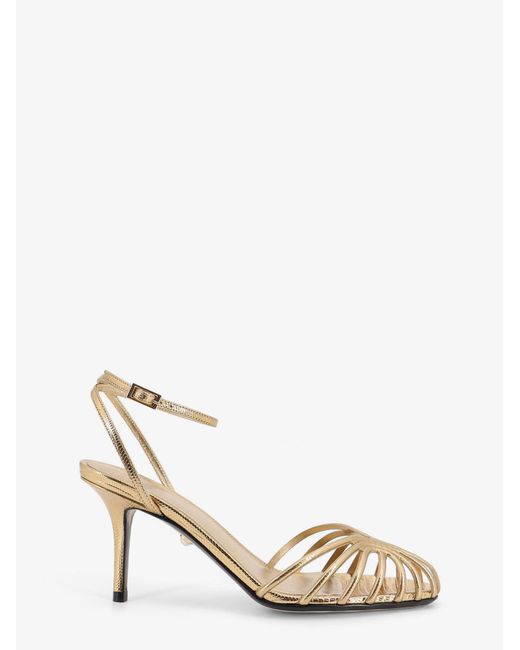 ALEVI Metallic Sandals Blake 75 Leather