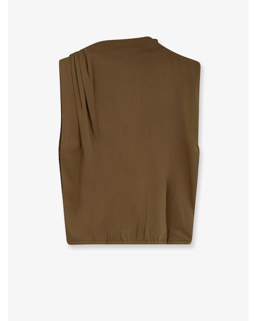 Soeur Green Organic Cotton Top