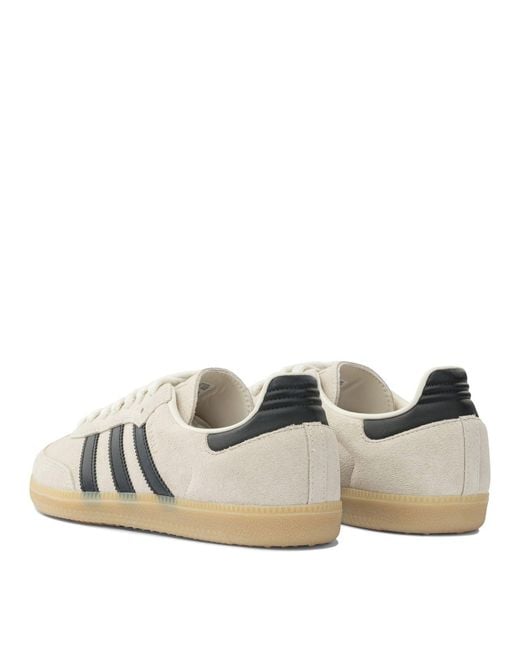 Adidas Originals Natural "Samba Og" Sneakers