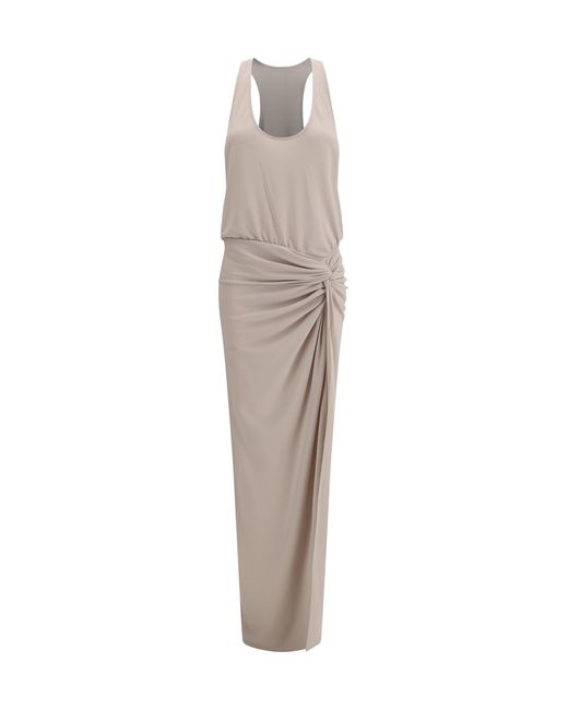 ANDAMANE Natural Juno Maxi Dress