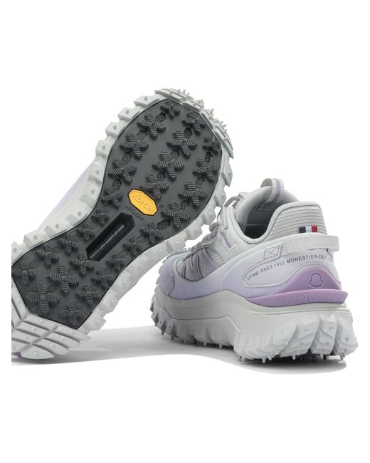Moncler White Trailgrip Gtx Sneakers