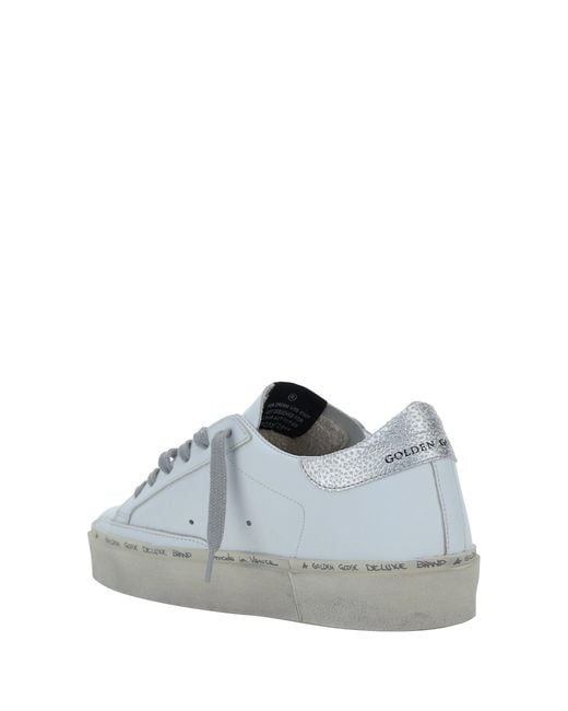 Golden Goose Deluxe Brand White Sneakers