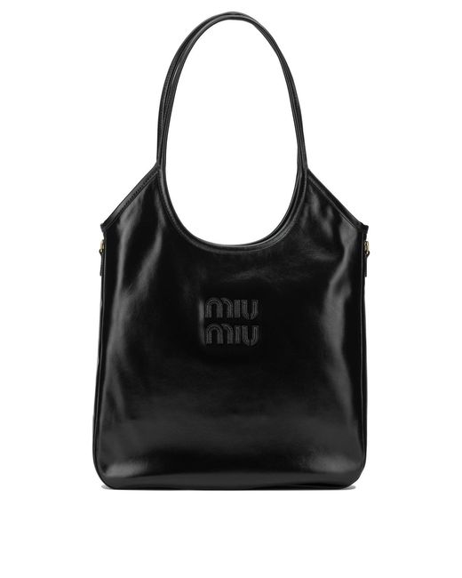 Women's Black "Ivy" Shoulder Bag