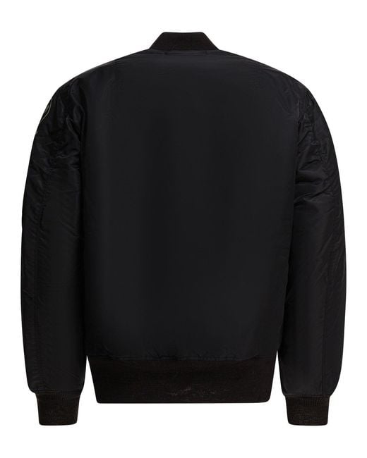 Buzz Rickson's Blue Ma-1 Jackets And Coats Black