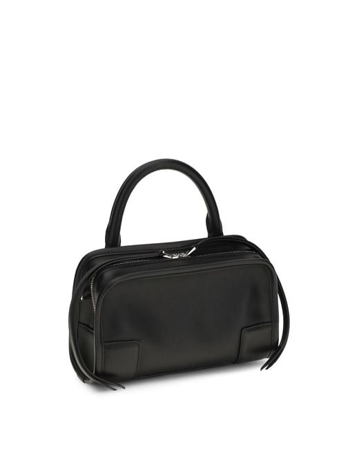 Loewe Black Amazona Mini Handbag
