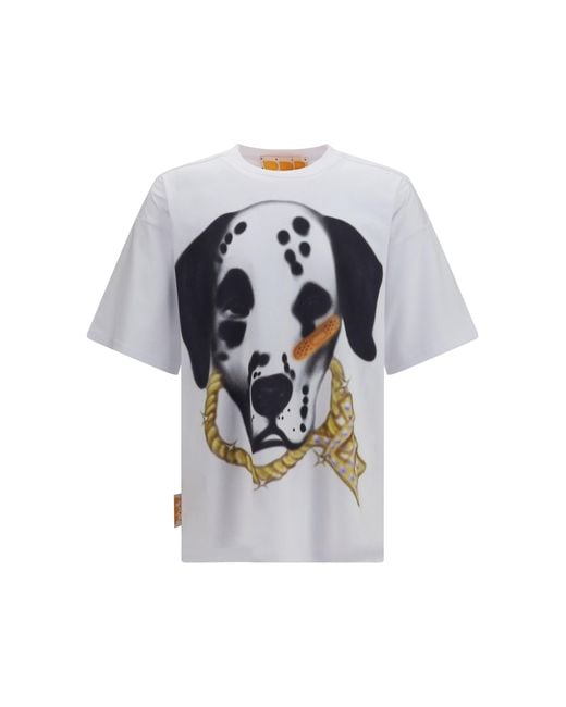 PDF CHANNEL White New Boy Good Boy T-Shirt for men