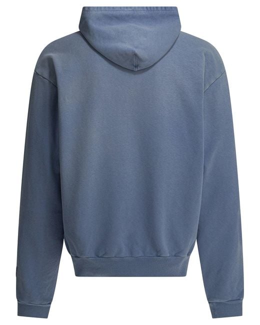 Kapital Blue Kapsize Rule Hoodie for men