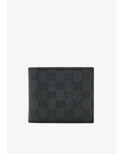 Gucci Black Essence Classic Wallet for men