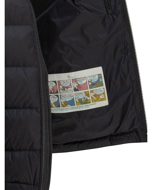 Moncler Black Verith Short Down Jacket for men