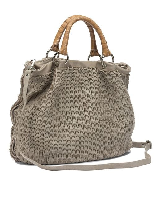 Giancarlo Nevola Natural Handbags Beige