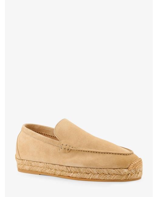 Loro Piana Natural Loafers Seaside Walk Suede