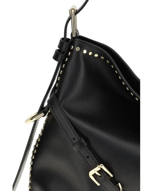 Givenchy Black Large Voyou Shoulder Bag