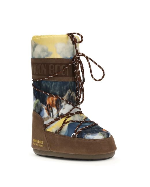 Moon Boot Multicolor X Guest