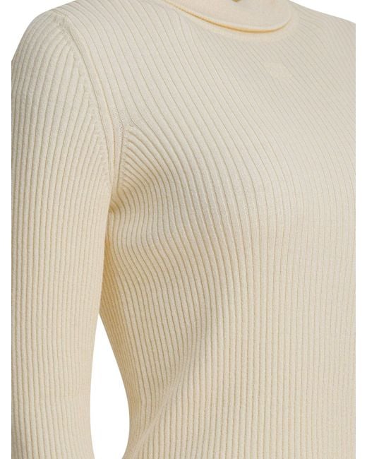 Céline White Knitwear