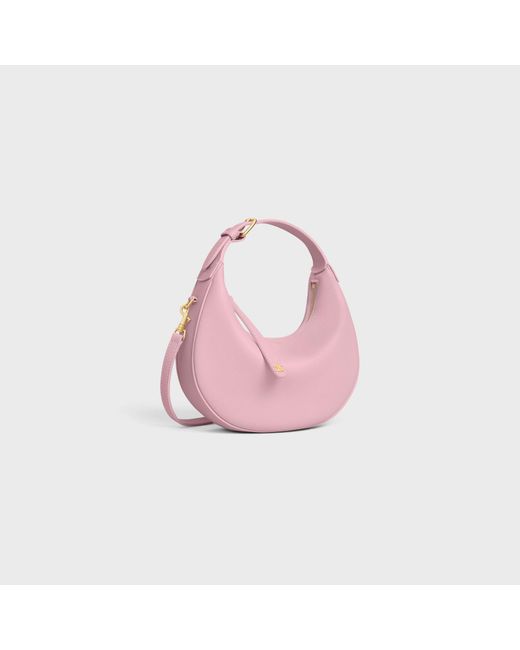 Céline Pink "Teen Lulu" Small Shoulder Bag