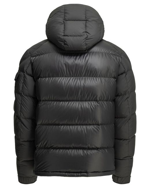 Moncler Black Maya Short Down Jacket for men