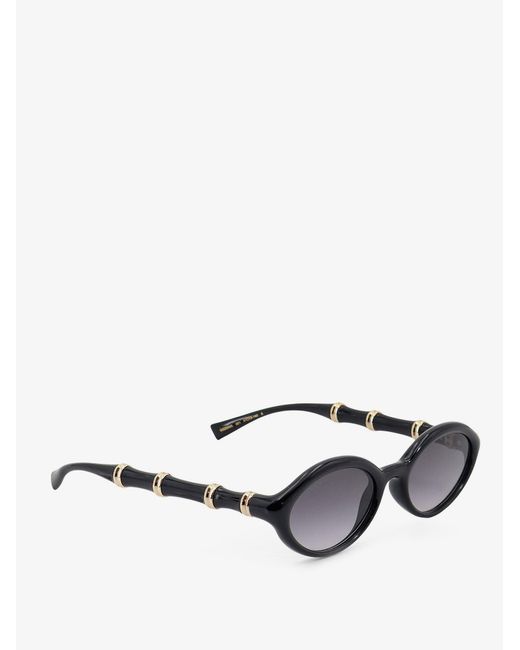 Gucci Black Acetate Sunglasses