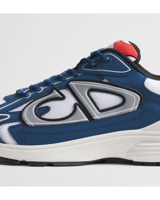 Dior Blue B30 Countdown Sneakers for men