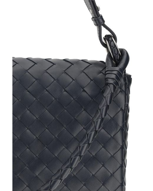 Bottega Veneta Blue Shoulder Bag for men