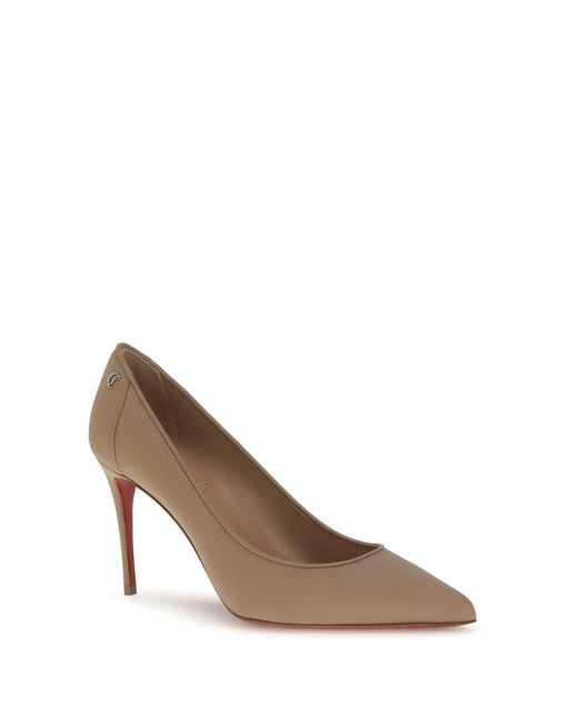 Christian Louboutin White Sporty Kate Pumps