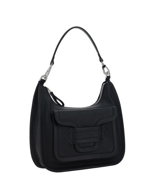 Pierre Hardy Black Alpha Day Miss Shoulder Bag