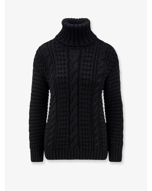 Moncler Genius Black Sweaters