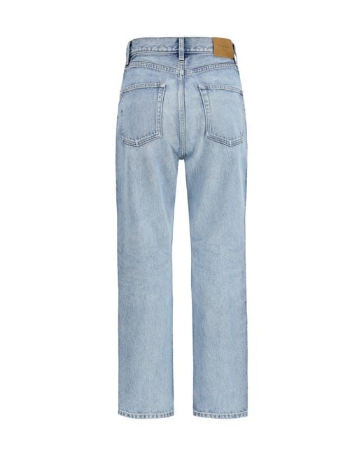 Saint Laurent Blue 90S Denim Jeans