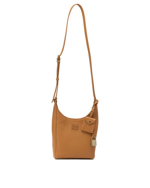 Women's White Small Crossbody Bag