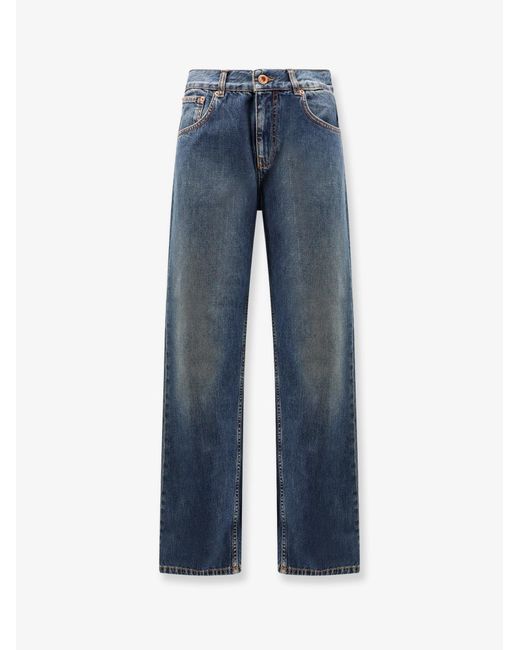 Aspesi Blue Five Pockets Jeans